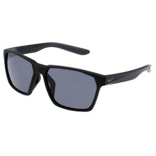 New Nike DJ-0790 011 Matte Black Maverick S Sunglasses, Dark Grey Lenses