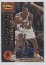 1994-95 Ted Williams Card Company Clifford Rozier Cliff Rozier #56 Rookie RC 3bz. rookie card picture