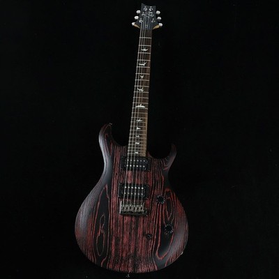 PRS (Paul Reed Smith) / SE Swamp Ash CE24 Sandblasted Red Electric Guitar
