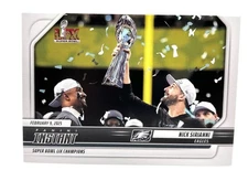 Nick Sirianni #36 Eagles 2024-25 Panini Instant Super Bowl LIX Champions Trophy