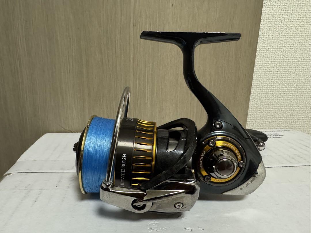 Daiwa Certate 3012H Saltwater Spinning Reel, Smooth, Used