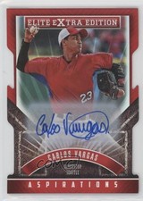 2015 Panini Elite Extra Edition Aspirations /100 Carlos Vargas #188 Auto 0gh5