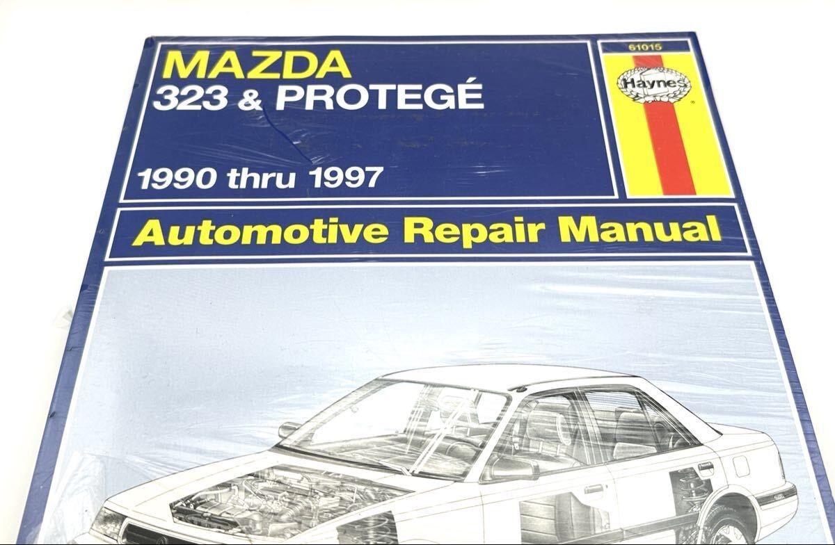Haynes Service Repair Manual Mazda 323 Protegé 1990-1997 | eBay