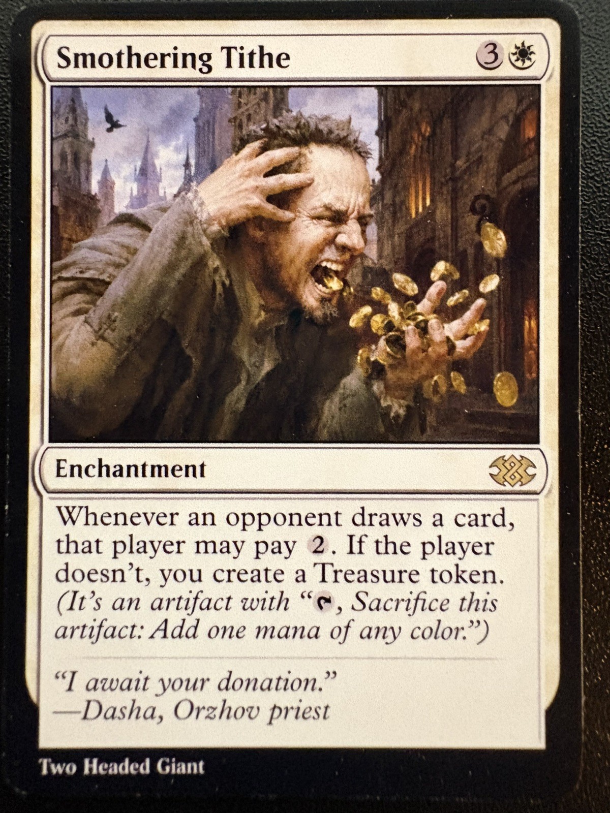 MTG Smothering Tithe Playtest