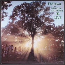 VARIOUS: festival de musique acadienne '81 live SWALLOW 12" LP 33 RPM