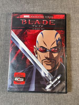 New Sealed Blade Marvel Animated Series DVD 2012 2-Disc Set Mitsuyuki Masuhara