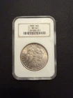 1883 Morgan Silver Dollar $1 – NGC MS64 – Certified U.S. Silver Coin