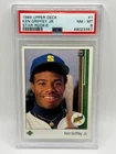 1989 Upper Deck - Ken Griffey Jr #1 (RC) PSA 8 Star Rookie
