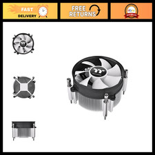 High-Performance CPU Cooler for Intel LGA 1700, 95W, Compact Design, Black