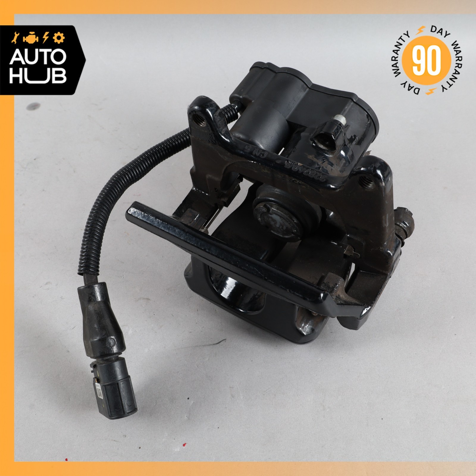 Bentley Continental Flying Spur Rear Right & Left Brake Caliper w/ Actuator Set