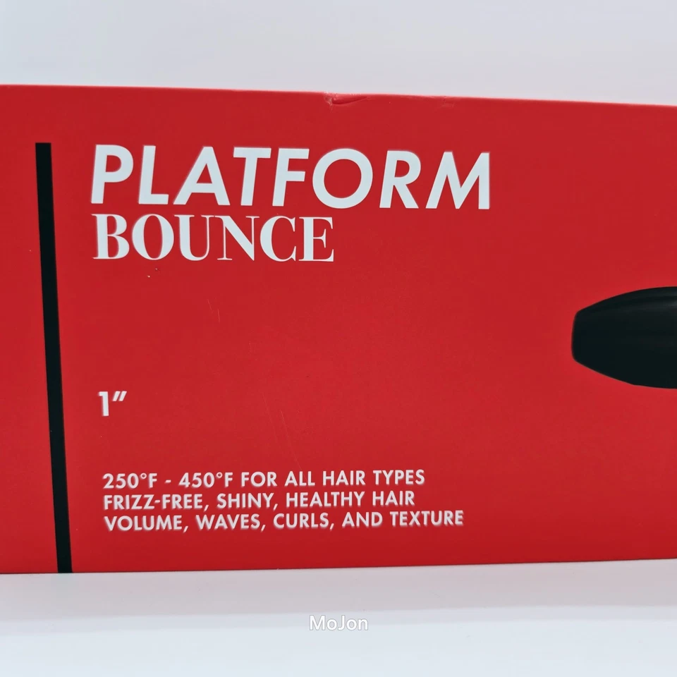 FHI Brands Platform Tourmaline Ceramic Professional Curling Iron 1-I" READ** - Image 2 of 4