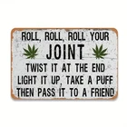 Vintage Tin Sign Funny Metal Plaque Aluminum Sign 8x12 Wall Decor