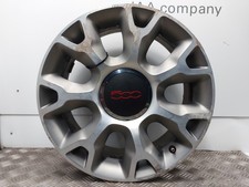 ALLOY WHEEL FIAT 500 16 Inch Rim 4x98 ET35 51940830