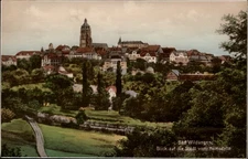 Bad Wildungen Germany view vintage postcard g656