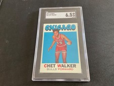 1971 TOPPS BASKETBALL #66b CHET WALKER SGC 6.5 EXMT+