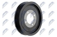 Original NTY Riemenscheibe Kurbelwelle RKP-PL-016 FüR Opel