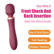 Multi Speed Neck Body Personal Massage Wand Massager-Vibrator For-Women Men