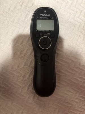 Vello Wireless ShutterBoss II Remote Switch RCW-II-C2 For Canon (Remote Only)