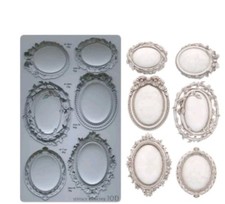 Iron Orchid Designs IOD Mould Vintage Brooches New