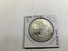 1878 S Morgan 90% Silver Dollar from San Francisco Mint AU Condition 031526 24dk