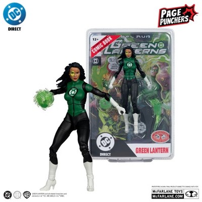 McFarlane Toys DC Direct Green Lantern Jessica Cruz Green Lanterns Platinum Neu