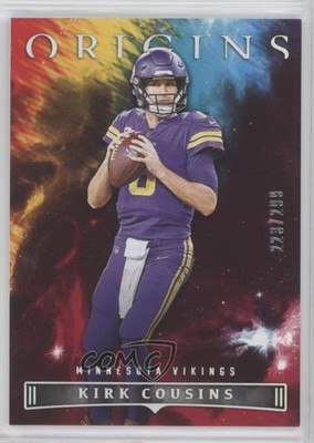 2022 Panini Origins Red 223/299 Kirk Cousins #52 00ht