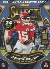2025 Panini Select Football Hobby Blaster Box