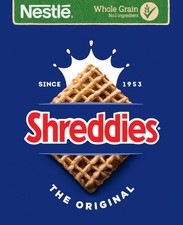 Nestlé Cereals - Shreddies Breakfast Cereal - Bitesize 1.1 kg (Pack of 1) 