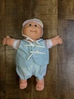 Cabbage Patch Kids Preemie Green Eyes GUC Xavier Roberts Vintage 1982