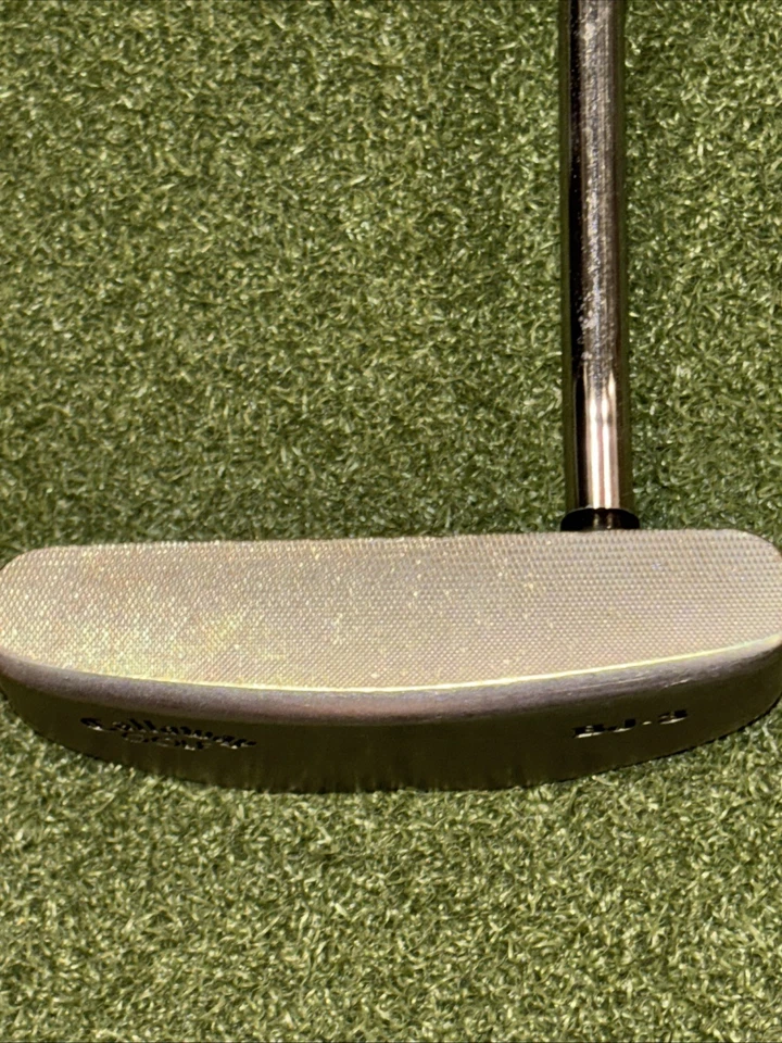 Putter de cara fresada Callaway Golf Bobby Jones BJ-3 ~35.5" RH para diestros Foto 2 de 4