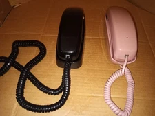 AT&T 230 & Bell System Freedom Phone Wall/Table Push Button Phones with Cords