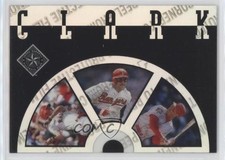 1995 Leaf SlideShow Will Clark #6 a8a