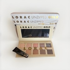 NIB LORAC Unzipped Palette & Mini Eye Primer ...