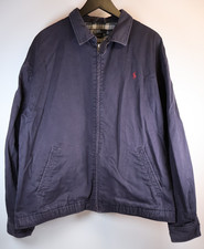 Polo Ralph Lauren Harrington Jacket Navy Blue Large (Navy, L) PO