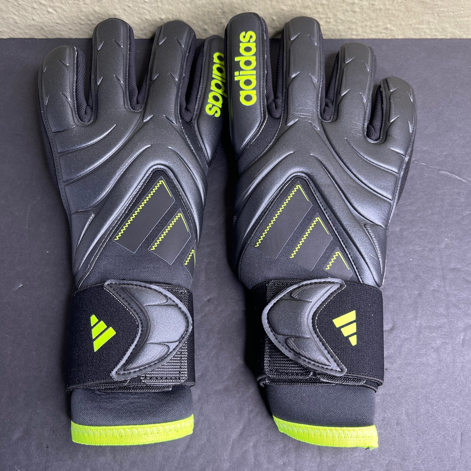 Guantes de Portero Adidas Copa Pro Negro Verde Talla 10 Nuevo Fútbol $130 JN5335