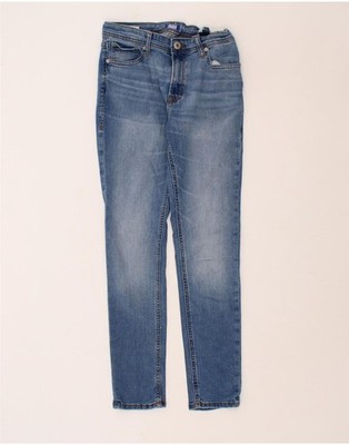 JACK & JONES Jungen Liam Skinny Jeans 13-14 Jahre W28 L28 Blau Baumwolle AA08