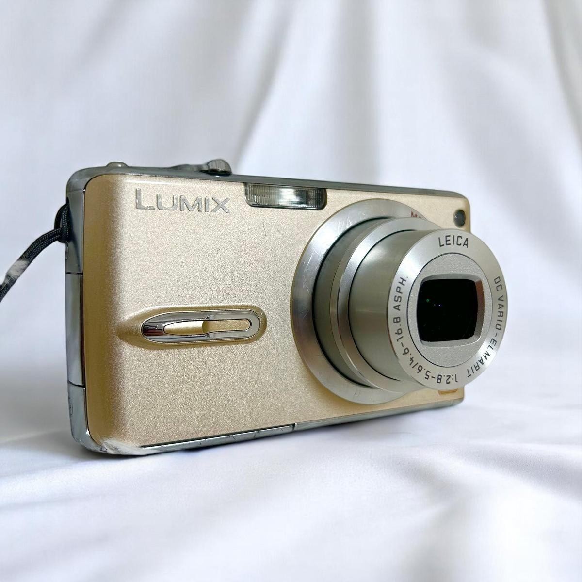 Panasonic LUMIX DMC-FX07 デジタルカメラ ゴールド Amazon | パナソニック デジタルカメラ LUMIX FX07 グロス