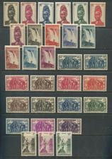 Cameroon 1939-40 complete set mint NH