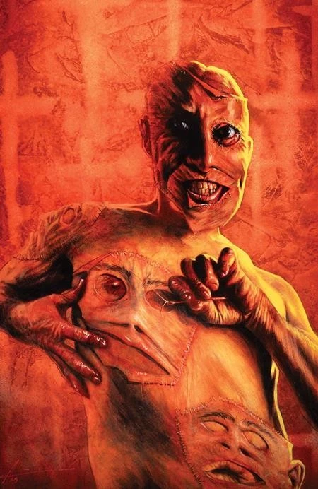 EXQUISITE CORPSES #8- 1:25 AARON CAMPBELL VARIANT- JAMES TYNION IV- IMAGE