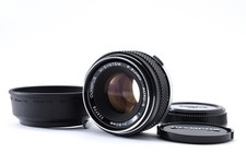 Olympus M-System F.Zuiko Auto-S 50mm f/1.8 OM MF Lens N Mint From JAPAN Y2454