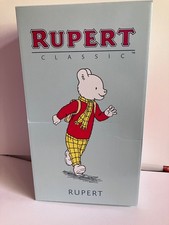 Rupert Bear collectables.