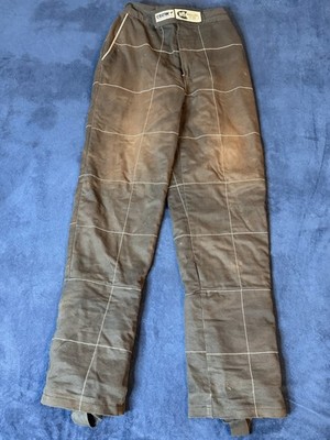 Crow Enterprises Black Medium Double Layer Driving/Racing Pants SFI 3.2A/5