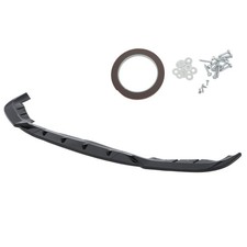 Glänz Schwarz Frontspoiler Für BMW 5er G30 G31 2017-2020 Modell vor dem Facelift