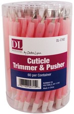 Cuticle Trimmers Pushers - 60 CT