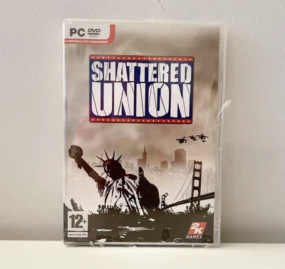 Shattered Union PC DVD Neuf Scellé Sealed Jeu Game Strategy 2K Games - Photo 1/3