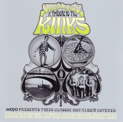 Various - Something Else (A Tribute To The Kinks) (CD, Comp) (Near Mint (NM or M