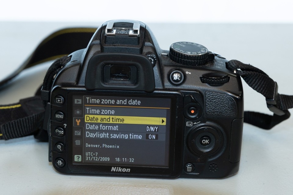 Nikon D3100 DSLR Camera Body + Battery & Charger - Good Working ...