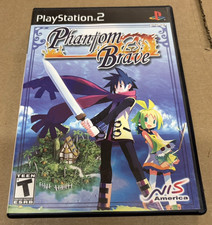 Phantom Brave PS2 2004 CIB NTSC-U/C COMPLETE Original Case Manual