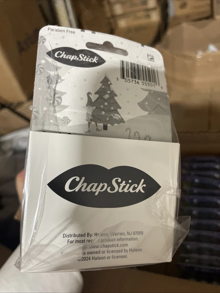 Bastón de caramelo ChapStick edición limitada, exhibición de 36 palos (12 paquetes de 3) BB 2027 Foto 4 de 4