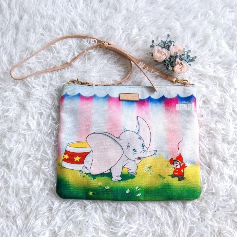 Disney Dumbo × Samantha Thavasa Colaboración Bolso de Hombro Cartera Descatalogado Foto 2 de 4
